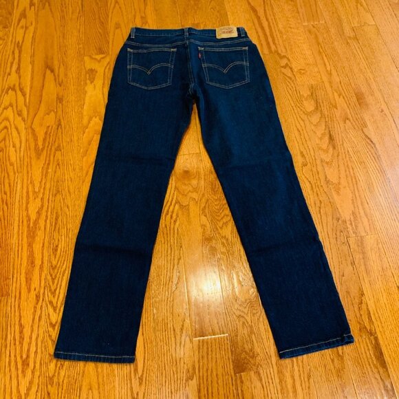 VINTAGE LEVIS 510'S SLIM FIT LOWER RISE JEANS Size 10 - Picture 14 of 16